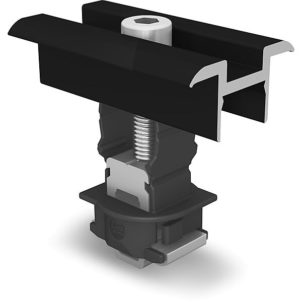 K2 Systems K2 Mittelklemme MC 25-40, Black 2004540